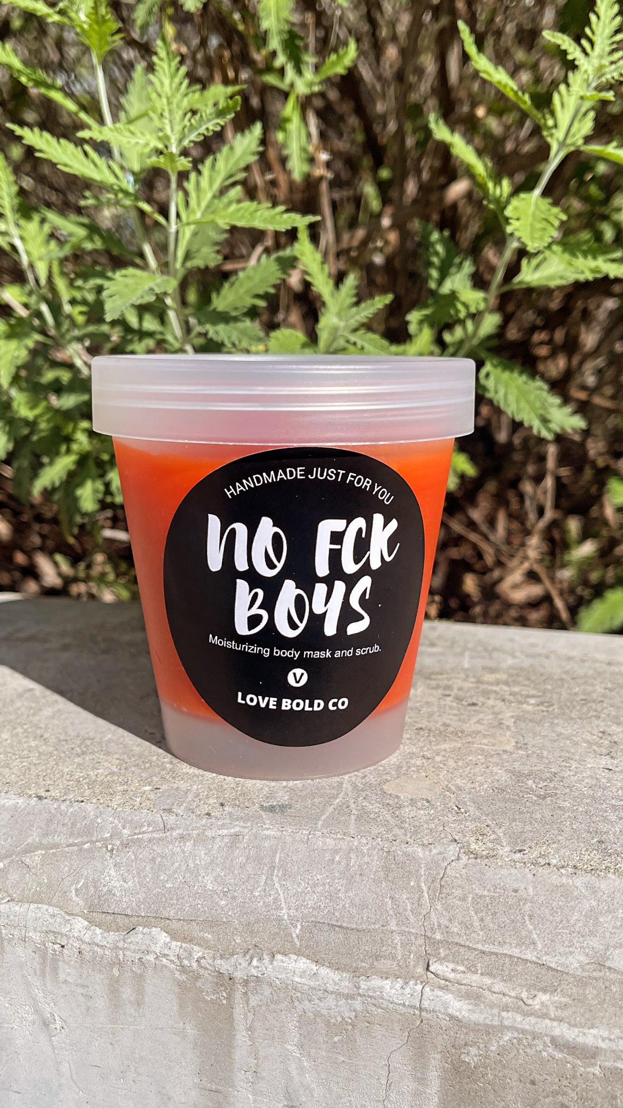 NO FCK BOYS body scrub