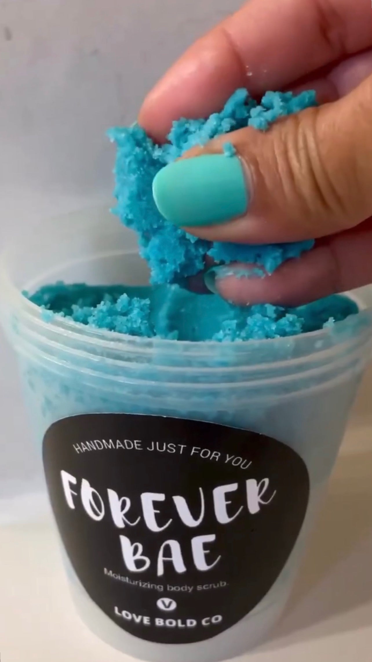 FOREVER BAE body scrub