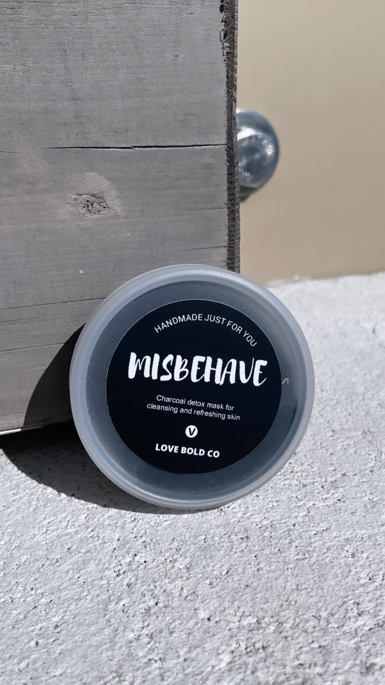 MISBEHAVE face mask