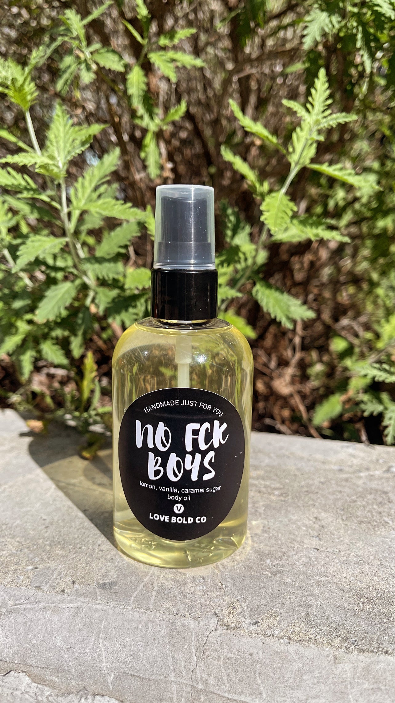 NO FCK BOYS body oil