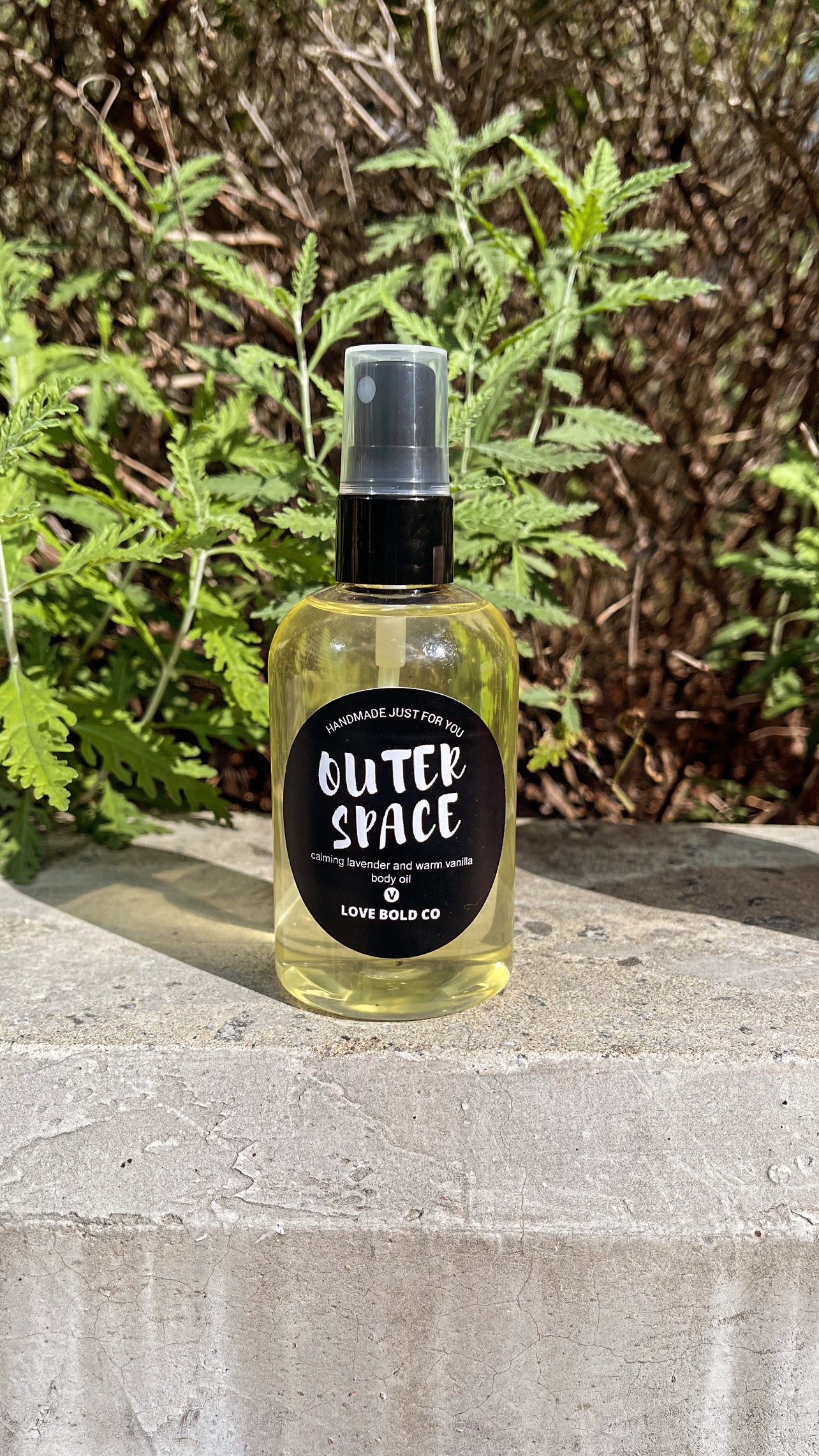 OUTER SPACE body oil