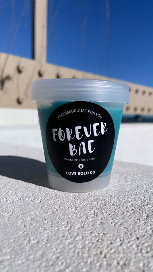 FOREVER BAE body scrub