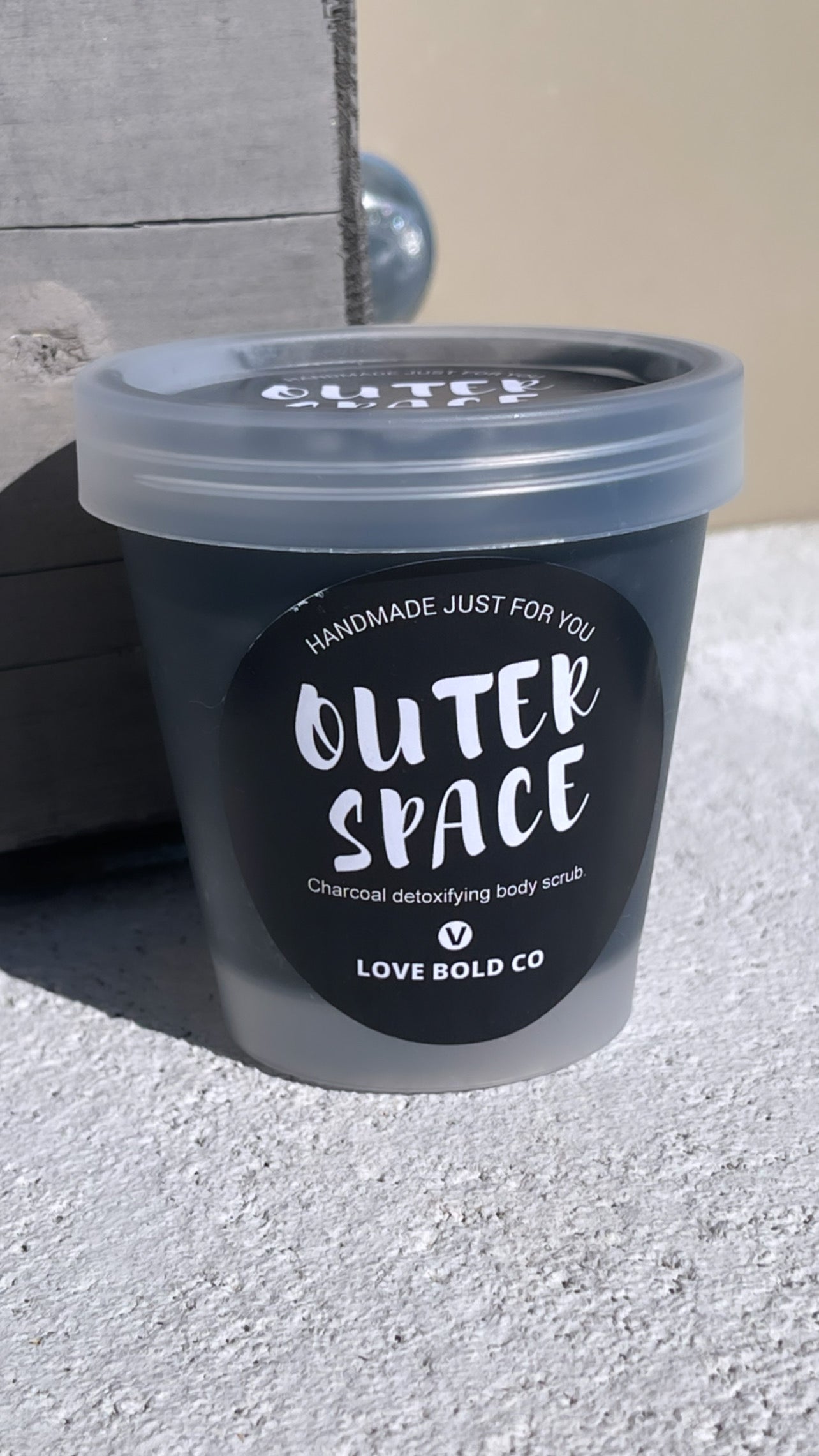 OUTER SPACE body scrub