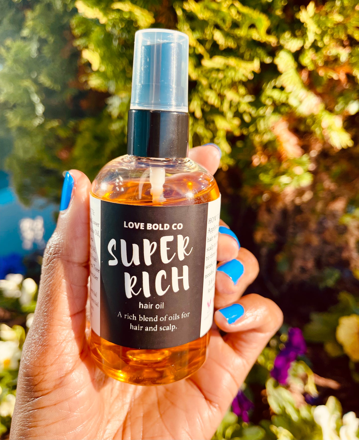SUPER RICH hair growth oil