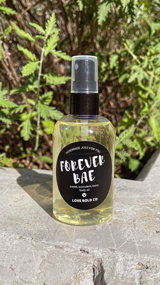 FOREVER BAE body oil