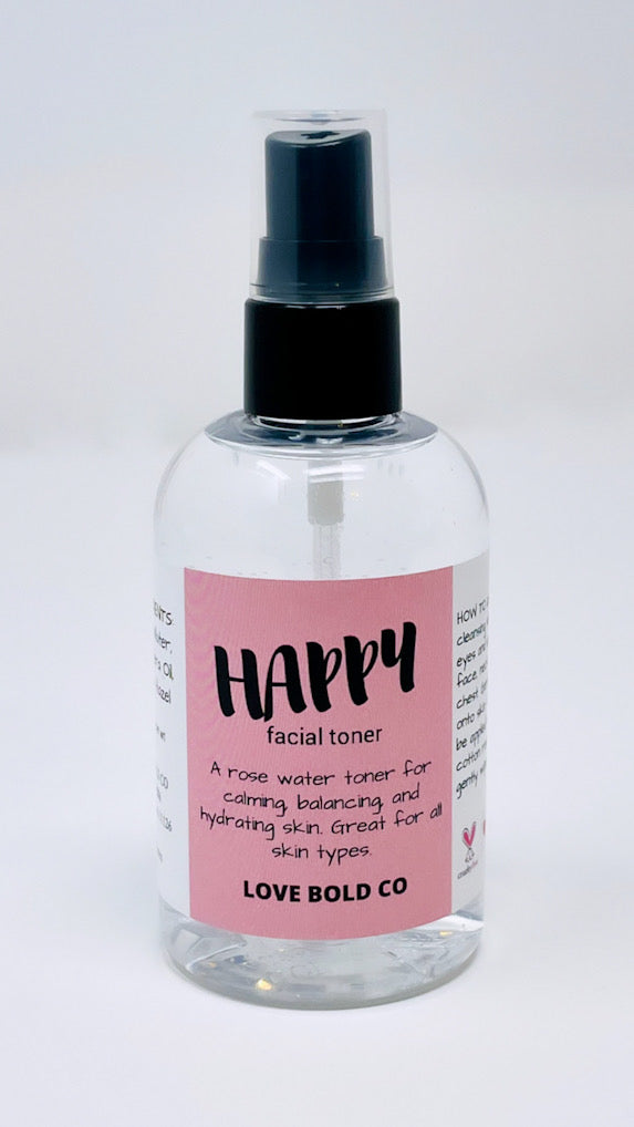 HAPPY facial toner