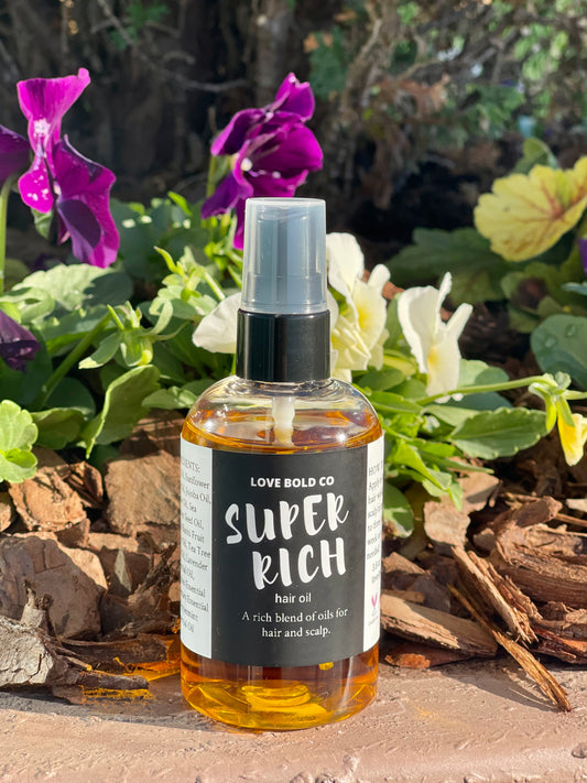 SUPER RICH hair growth oil