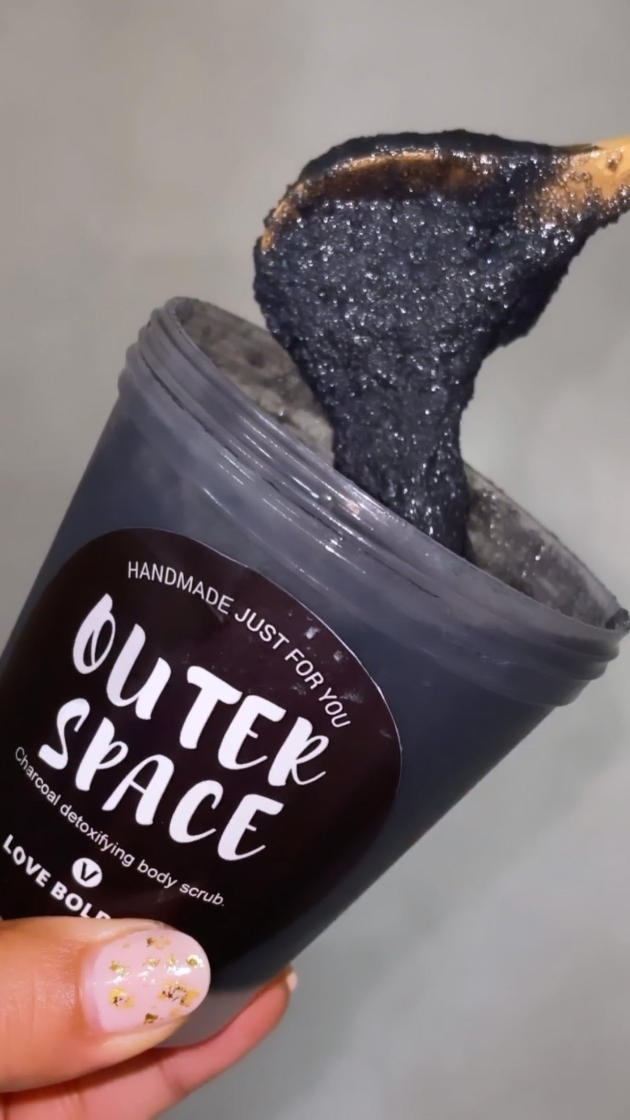 OUTER SPACE body scrub