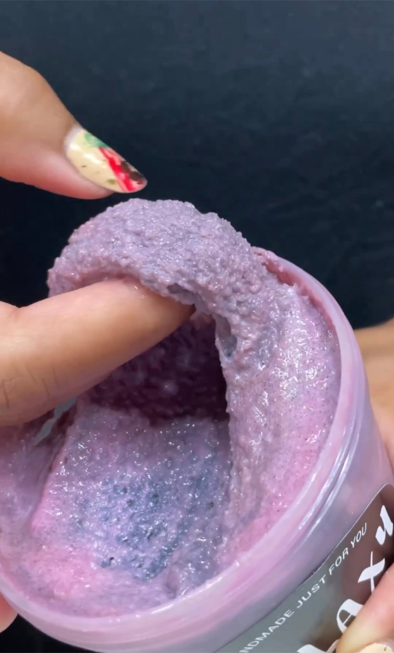 GALAXY body scrub