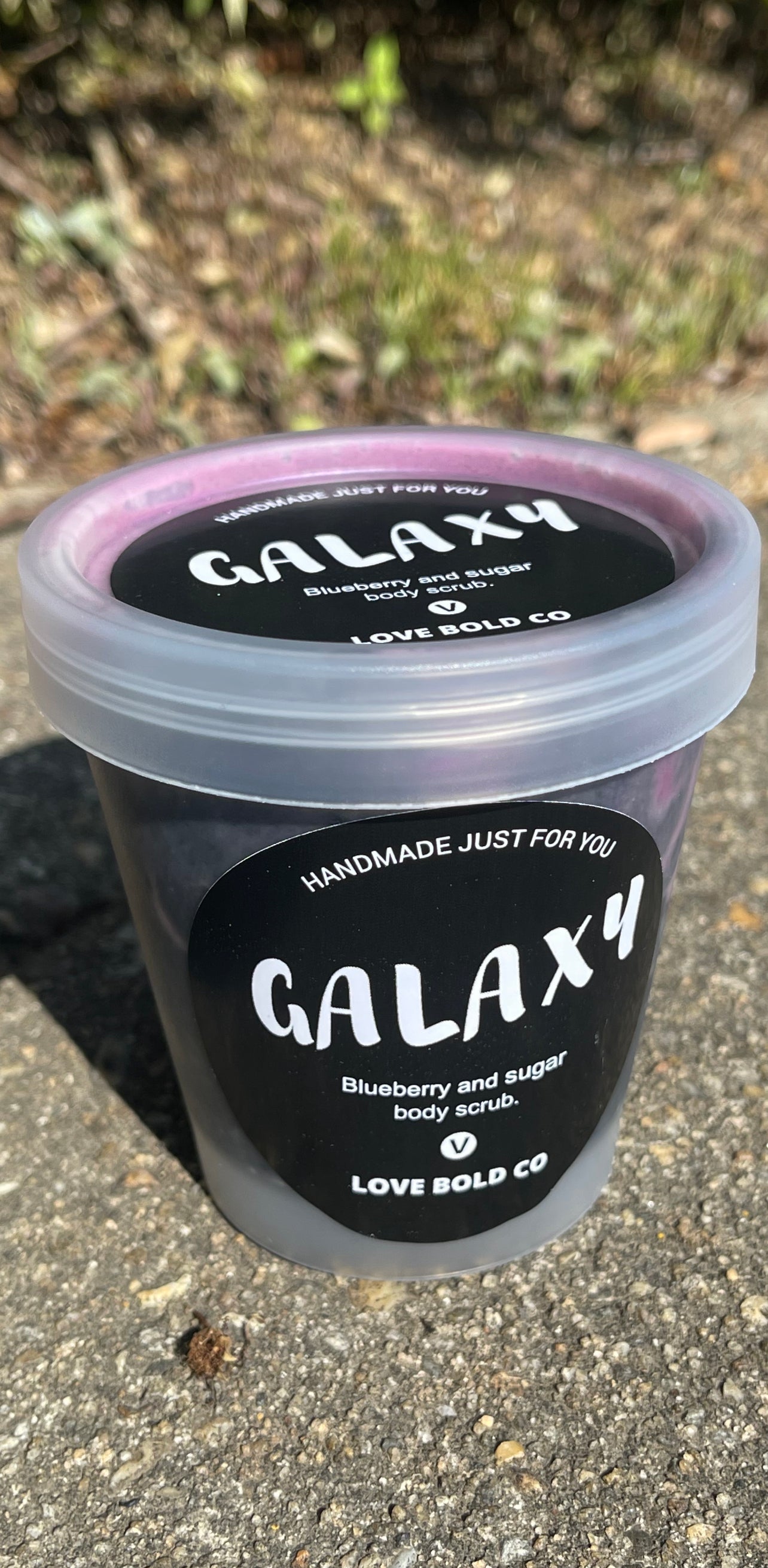 GALAXY body scrub