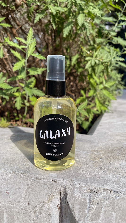 GALAXY body oil