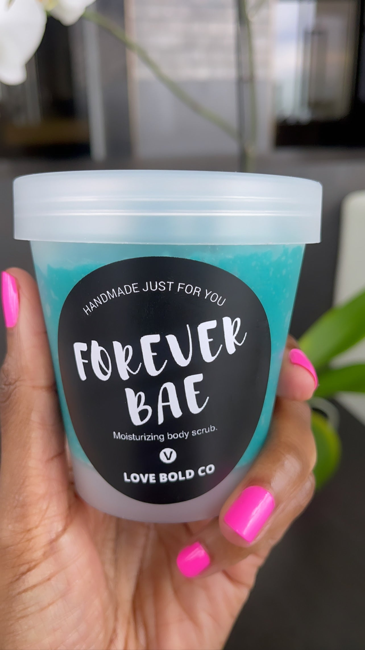 FOREVER BAE body scrub